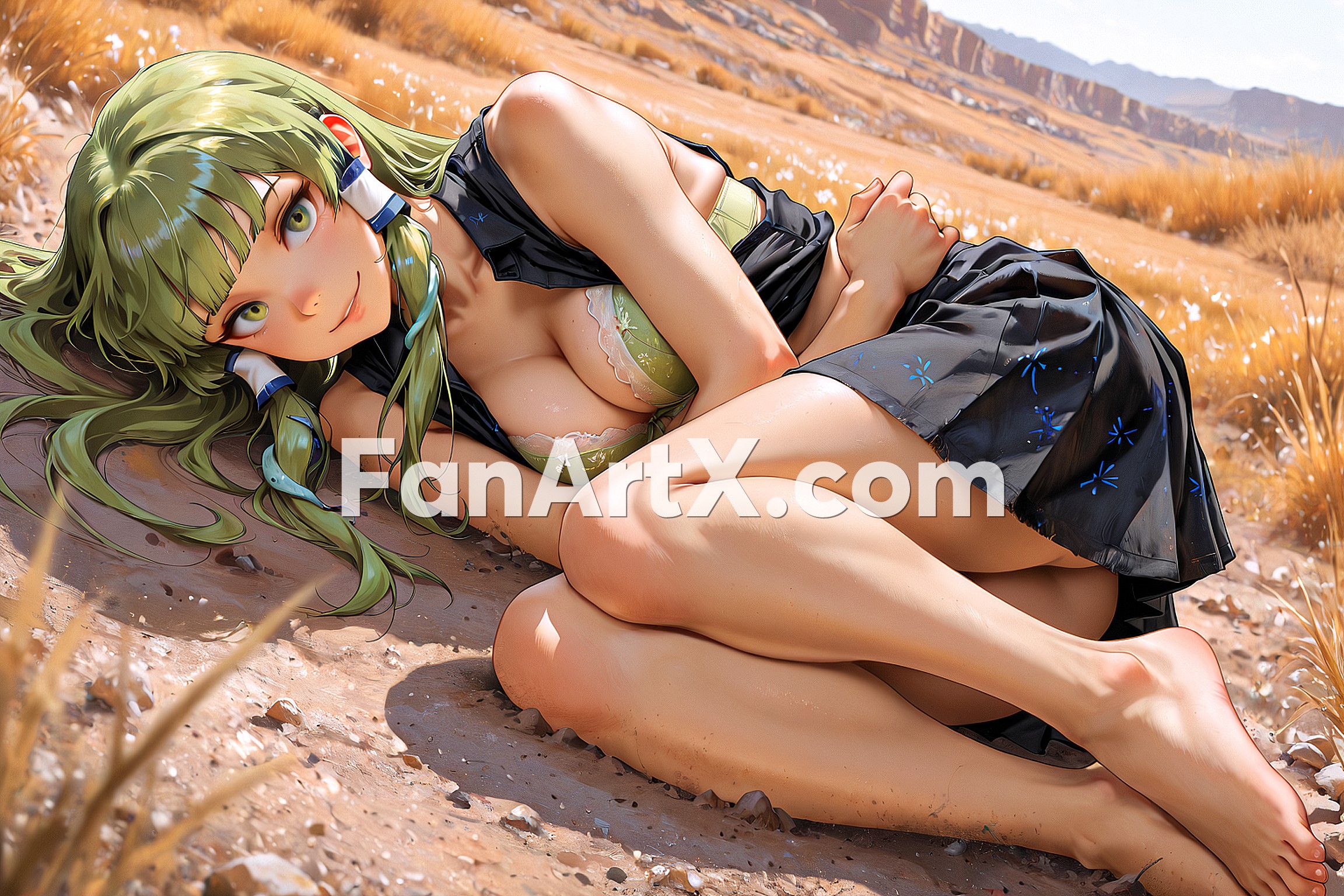 Kochiya Sanae Touhou project Fanart 3287172